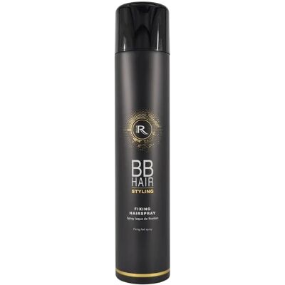 Generik BBHair Styling Spray Fixation - Laque pour cheveux - Publicité Generik BBHair Styling Spray Fixation - Laque pour cheveux - Publicité