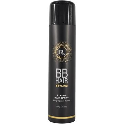 Generik BBHair Styling Laque - 500ml - Publicité Generik BBHair Styling Laque - 500ml - Publicité