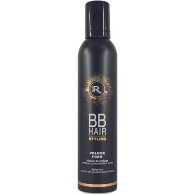 Mousse de coiffage BBHair Generik Quinoa et Provitamine B5 - 300ml - Publicité Mousse de coiffage BBHair Generik Quinoa et Provitamine B5 - 300ml - Publicité