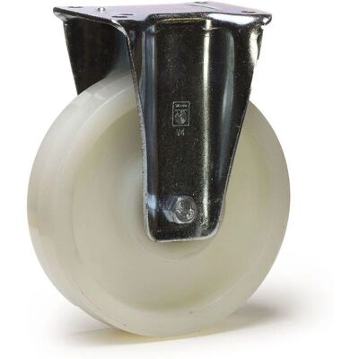 Roues-et-Roulettes.com Roue blanche renforcée 150mm en polyamide - Roue Roues-et-Roulettes.com Roue blanche renforcée 150mm en polyamide - Roue