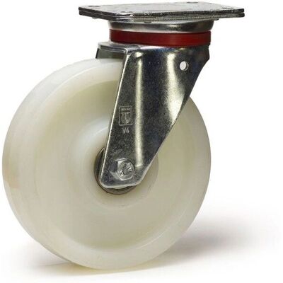 Roues-et-Roulettes.com Roue polyamide 80 mm - 250 Kg Roues-et-Roulettes.com Roue polyamide 80 mm - 250 Kg