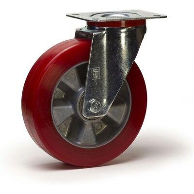 Roues-et-Roulettes.com Roue en polyuréthane 200mm - Roue Roues-et-Roulettes.com Roue en polyuréthane 200mm - Roue