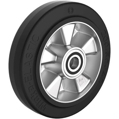Roues-et-Roulettes.com - EASYROLL NOIR 200x50 - Wheel Roues-et-Roulettes.com - EASYROLL NOIR 200x50 - Wheel