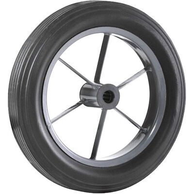 Roues-et-Roulettes.com - Roue brouette 400x80 - Ø400x80 - Alésage 25 - Wheel Roues-et-Roulettes.com - Roue brouette 400x80 - Ø400x80 - Alésage 25 - Wheel