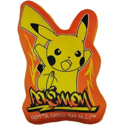 Cuscino Velboa Pikachu Pokémon - 40cm - Cuscino Cuscino Velboa Pikachu Pokémon - 40cm - Cuscino