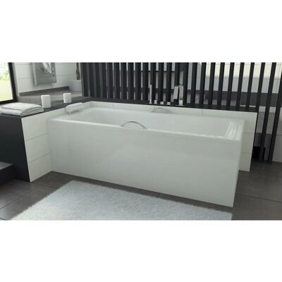 Azura Home Design Bañera VENETO - Ergonómica, Panel reversible, 140/150/160/170cm Azura Home Design Bañera VENETO - Ergonómica, Panel reversible, 140/150/160/170cm