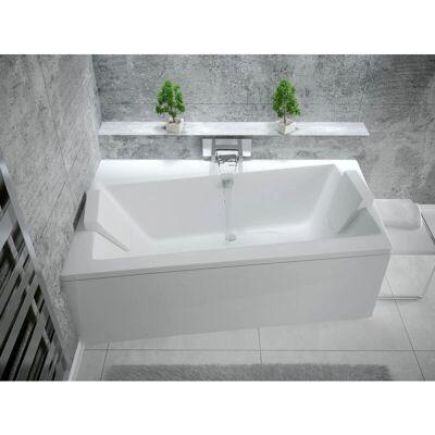 Azura Home Design - Bañera esquinera ZIANIGO - 160cm Azura Home Design - Bañera esquinera ZIANIGO - 160cm