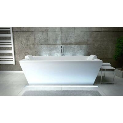 Azura Home Design Bañera Serena - Dimensiones 170x75 o 180x80 Azura Home Design Bañera Serena - Dimensiones 170x75 o 180x80