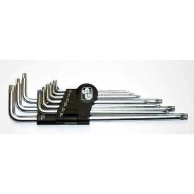 Ensemble de Tournevis BGS TECHNIC - Clés Torx Longues - Publicité Ensemble de Tournevis BGS TECHNIC - Clés Torx Longues - Publicité