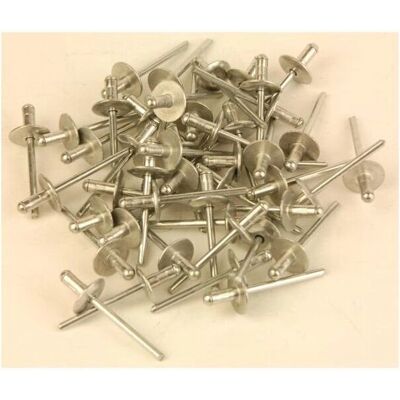 OC-PRO Maxigrip Rivetti - Extra Large - 4,8 x 11 - 200 pezzi - Impermeabili OC-PRO Maxigrip Rivetti - Extra Large - 4,8 x 11 - 200 pezzi - Impermeabili