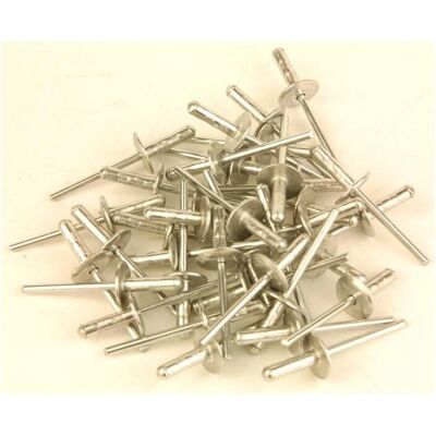 OC-PRO Rivets Maxigrip - Tête Extra Large - 4.8 x 17mm OC-PRO Rivets Maxigrip - Tête Extra Large - 4.8 x 17mm