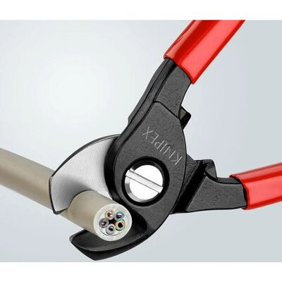 Knipex Coupe-câbles cuivre et aluminium - Acier de qualité Knipex Coupe-câbles cuivre et aluminium - Acier de qualité