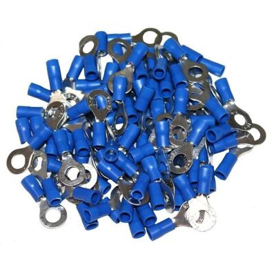 OC-PRO Connettori ad Occhiello Blu - Terminals Elettrici OC-PRO Connettori ad Occhiello Blu - Terminals Elettrici