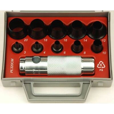 Boehm - Emporte-Pièces - 3-20 mm - Joints - punch set - Publicité Boehm - Emporte-Pièces - 3-20 mm - Joints - punch set - Publicité