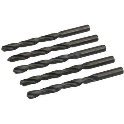 Silverline FORET METAL - Mèches HSS - 5 pcs - 9.5mm - Perçage métal Silverline FORET METAL - Mèches HSS - 5 pcs - 9.5mm - Perçage métal