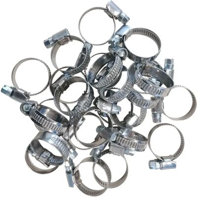OC-PRO - COLLIER DE SERRAGE DURITE TUYAU INOX MARIN W5 - LARGEUR 9 MM - Publicité OC-PRO - COLLIER DE SERRAGE DURITE TUYAU INOX MARIN W5 - LARGEUR 9 MM - Publicité