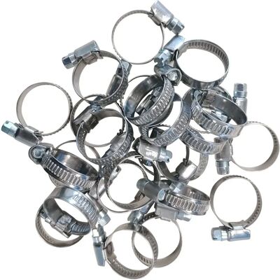 OC-PRO - COLLIER DE SERRAGE DURITE INOX - W5 - 9MM - Clamp - Publicité OC-PRO - COLLIER DE SERRAGE DURITE INOX - W5 - 9MM - Clamp - Publicité