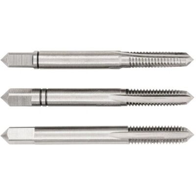 OC-PRO Tarauds HSS 3 Passe - Jeu de 3 Taras 5X 80 - Tarauds (Sets de Taras) - Publicité OC-PRO Tarauds HSS 3 Passe - Jeu de 3 Taras 5X 80 - Tarauds (Sets de Taras) - Publicité