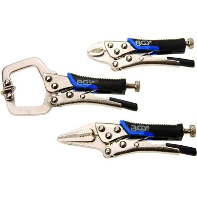 Ensemble de mini pinces BGS TECHNIC - 3 pièces - Publicité Ensemble de mini pinces BGS TECHNIC - 3 pièces - Publicité