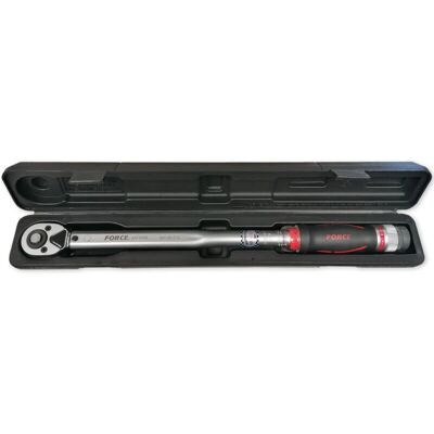 Force - 1/2-Drive - 40-210 Nm - Réversible - Torque wrench - Publicité Force - 1/2-Drive - 40-210 Nm - Réversible - Torque wrench - Publicité