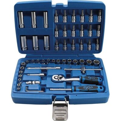 Ensemble BGS TECHNIC de douilles et embouts - Kit d'outils - Publicité Ensemble BGS TECHNIC de douilles et embouts - Kit d'outils - Publicité