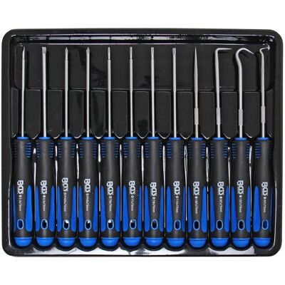 BGS Technic Set de 12 tournevis de précision - Publicité BGS Technic Set de 12 tournevis de précision - Publicité