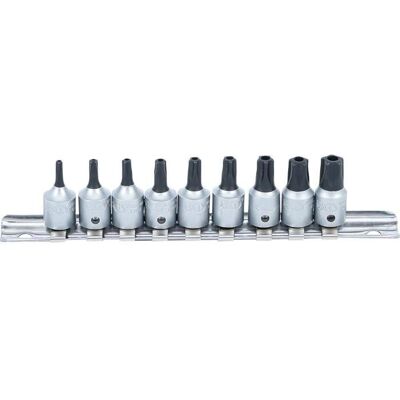 BGS Technic 9 pièces Torx TS Pentalobe - Embouts de tournevis - Publicité BGS Technic 9 pièces Torx TS Pentalobe - Embouts de tournevis - Publicité