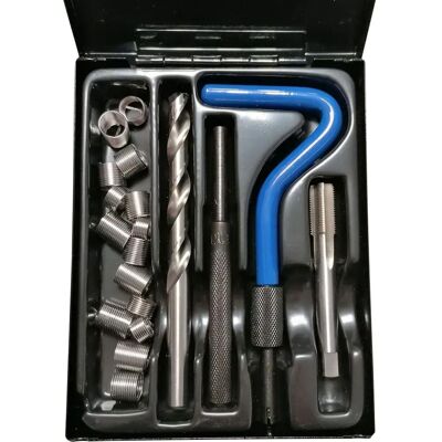 OC-PRO Kit de filetage Helicoil M10X125 - Helicoil threaded kit - Publicité OC-PRO Kit de filetage Helicoil M10X125 - Helicoil threaded kit - Publicité