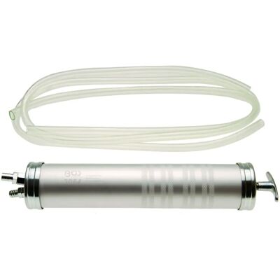 Pompe à Huile BGS - Seringue à Double Action, 500 cc, Avec Tubes - Huile & Transmission Pompe à Huile BGS - Seringue à Double Action, 500 cc, Avec Tubes - Huile & Transmission