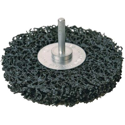 Disque abrasif Silverline 100mm pour perceuse - Métal & Pierre Disque abrasif Silverline 100mm pour perceuse - Métal & Pierre