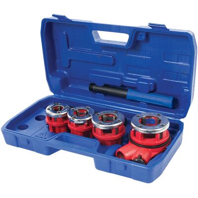 Kit de filières pour plomberie - Outils de plomberie Kit de filières pour plomberie - Outils de plomberie