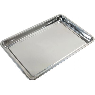 Laser Tools Plateforme en Acier Inoxydable - 60x40cm - Accessoires voiture - Publicité Laser Tools Plateforme en Acier Inoxydable - 60x40cm - Accessoires voiture - Publicité
