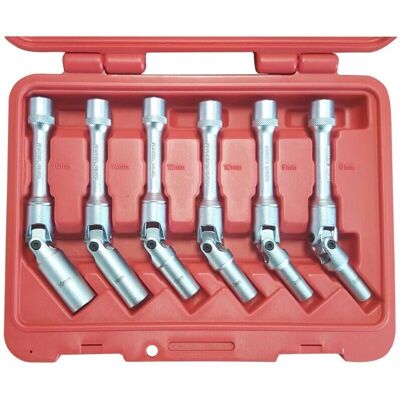 OC-PRO Modello 6-Set Chiavi a Bussola in Chrome Vanadio OC-PRO Modello 6-Set Chiavi a Bussola in Chrome Vanadio