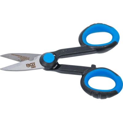 Ciseaux d'électricien OC-PRO - Ergonomiques, 145mm Ciseaux d'électricien OC-PRO - Ergonomiques, 145mm