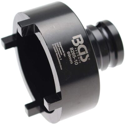 BGS TECHNIC - KM8 - 69 mm extérieur Ø - Douille à impact - Publicité BGS TECHNIC - KM8 - 69 mm extérieur Ø - Douille à impact - Publicité