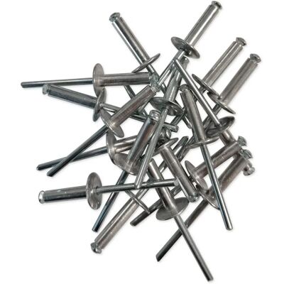 OC-PRO Rivets éclateurs Aluminium Tête Large 4.8 x 20 - Rivets - Publicité OC-PRO Rivets éclateurs Aluminium Tête Large 4.8 x 20 - Rivets - Publicité