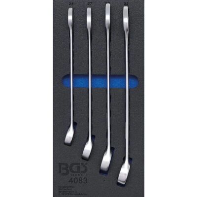 Insert d'outil BGS TECHNIC - 24-32mm Flexibilité, Finition Chrome - Publicité Insert d'outil BGS TECHNIC - 24-32mm Flexibilité, Finition Chrome - Publicité