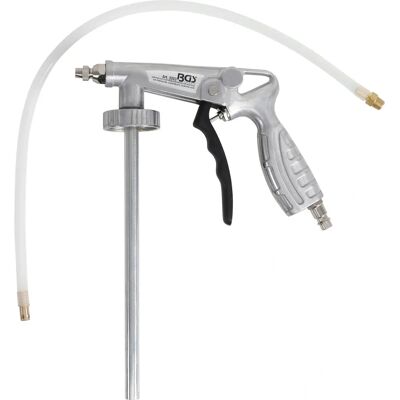 BGS TECHNIC Pistolet à peinture Blackson - Dégivreur, Isolant phonique, Tuyau flexible - Publicité BGS TECHNIC Pistolet à peinture Blackson - Dégivreur, Isolant phonique, Tuyau flexible - Publicité
