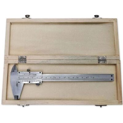 OC-PRO Calibre à vernier - 150mm - Mesures précises internes, externes et profondeur OC-PRO Calibre à vernier - 150mm - Mesures précises internes, externes et profondeur