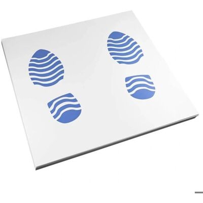 Jbm Accessoires Auto - 250 Protège-tapis jetables - 430x440mm - Publicité Jbm Accessoires Auto - 250 Protège-tapis jetables - 430x440mm - Publicité