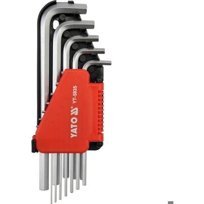 Silverline CLES MALES ALLEN BTR - Ensemble d'outils Silverline CLES MALES ALLEN BTR - Ensemble d'outils