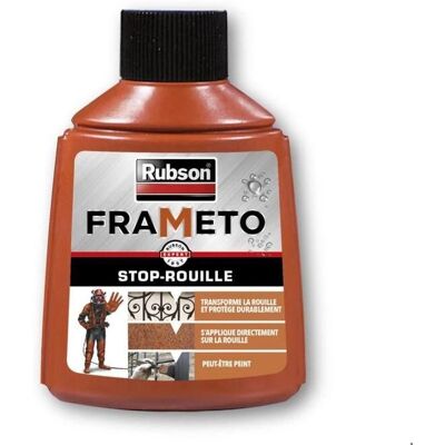 Rubson Frameto Traitement Anti-Rouille - Effet Immédiat - Noir - Traitement Anti-Rouille Rubson Frameto Traitement Anti-Rouille - Effet Immédiat - Noir - Traitement Anti-Rouille