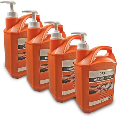 OC-PRO Savon crème d'orange - Hand Cleaner Soap OC-PRO Savon crème d'orange - Hand Cleaner Soap