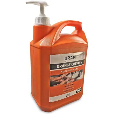 OC-PRO Savon Nettoyant Main Crème d'Orange 5L OC-PRO Savon Nettoyant Main Crème d'Orange 5L