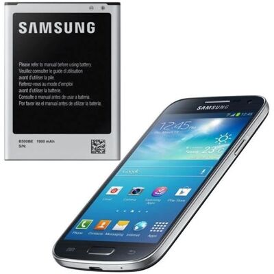 Batterie Samsung EB-B500BE - Galaxy S4 Mini - Originale - Publicité Batterie Samsung EB-B500BE - Galaxy S4 Mini - Originale - Publicité