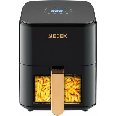 Friteuse Medek 4,5 L - RA510DV - Noire - Publicité Friteuse Medek 4,5 L - RA510DV - Noire - Publicité