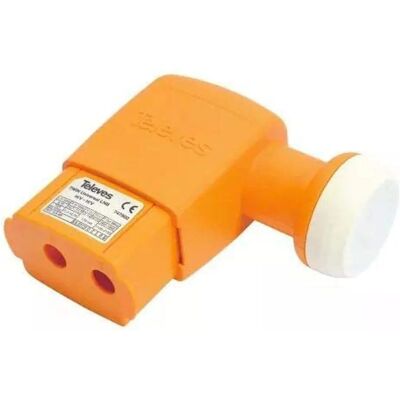 Televes - LNB Twin Offset - 2 salidas - IP66 - LNB Televes - LNB Twin Offset - 2 salidas - IP66 - LNB
