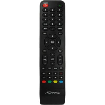 Télécommande d'origine Strong Srt7405 pour récepteur Fransat - Accessoires TV - Publicité Télécommande d'origine Strong Srt7405 pour récepteur Fransat - Accessoires TV - Publicité