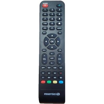 Télécommande d'origine TRIAX - THR9900 - Pour récepteur TNTSAT - Publicité Télécommande d'origine TRIAX - THR9900 - Pour récepteur TNTSAT - Publicité