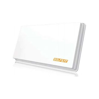 Selfsat - H30D4 - Blanc - 10.7-12.75 GHz - Satellite Antenna Selfsat - H30D4 - Blanc - 10.7-12.75 GHz - Satellite Antenna